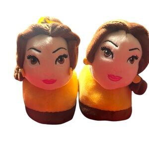 Belle Princess Plush Slippers